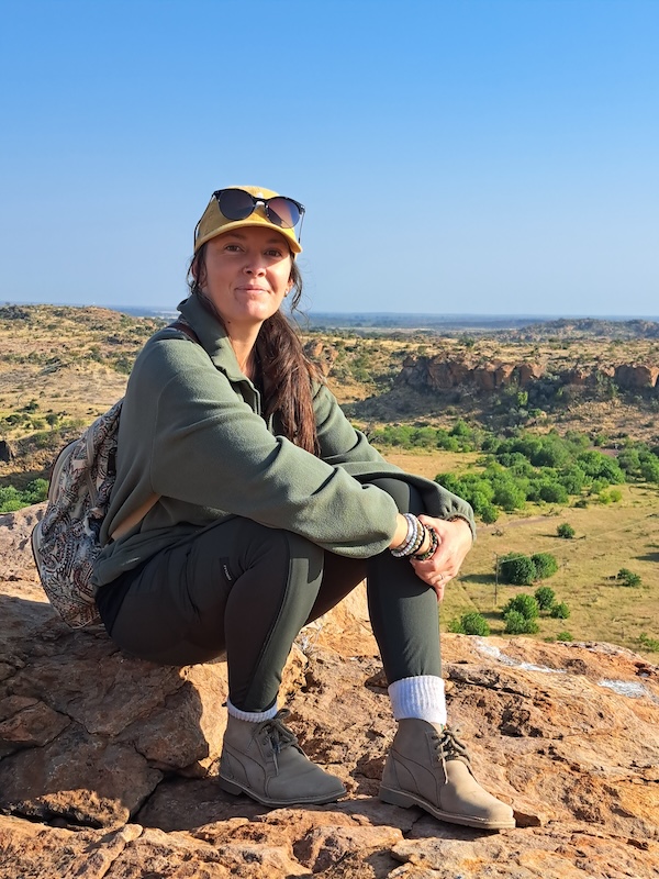 Erin Dickson, South Africa